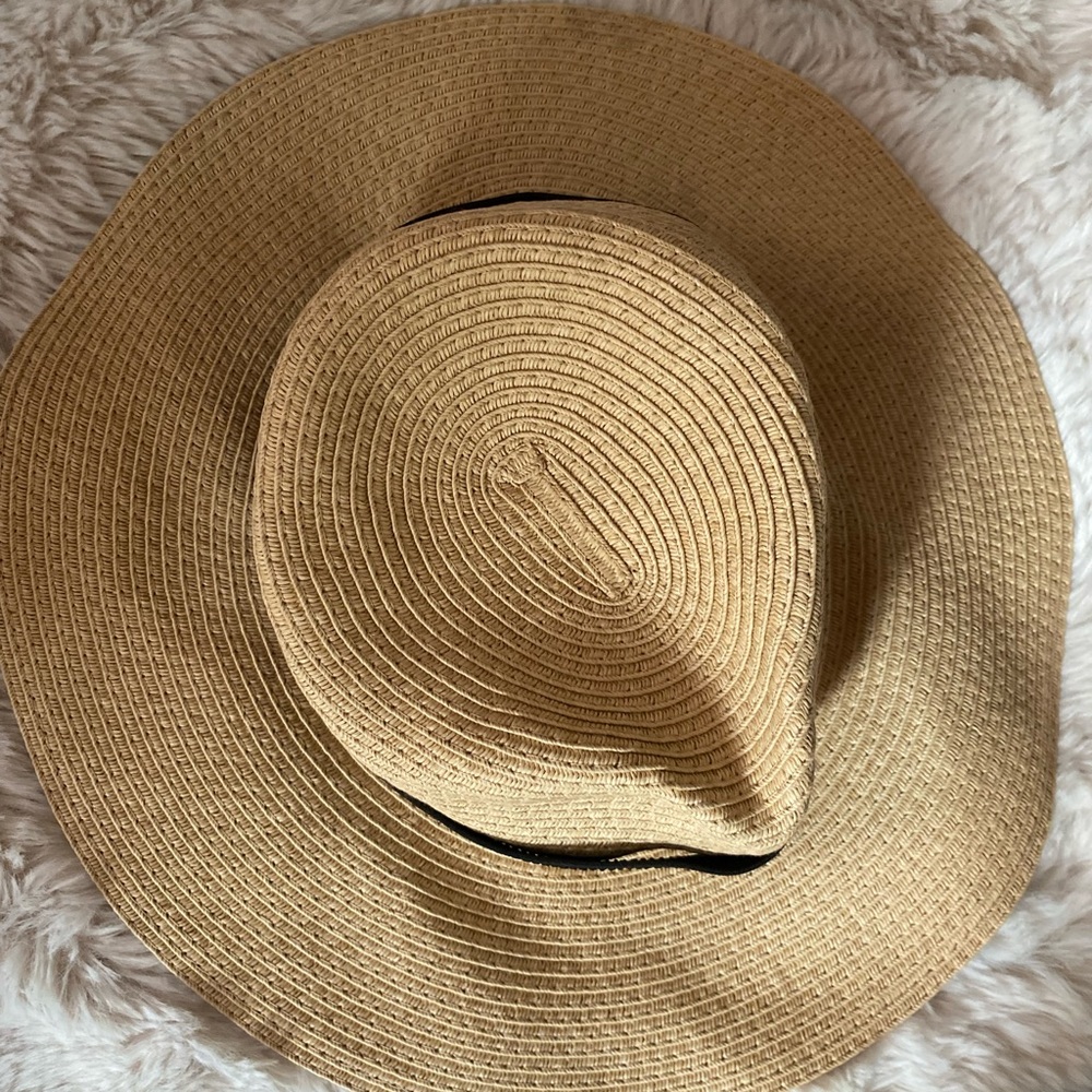 Madewell New packable Mesa straw hat, M-L - Picture 3 of 5